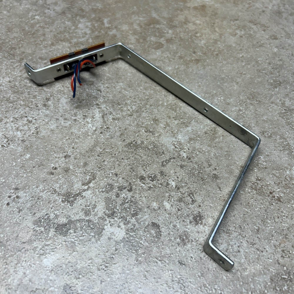 Dual 1019 RCA Jack Bridge Panel Original