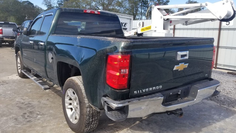 14 CHEVY SILVERADO 1500 LT RADIATOR CORE SUPPORT