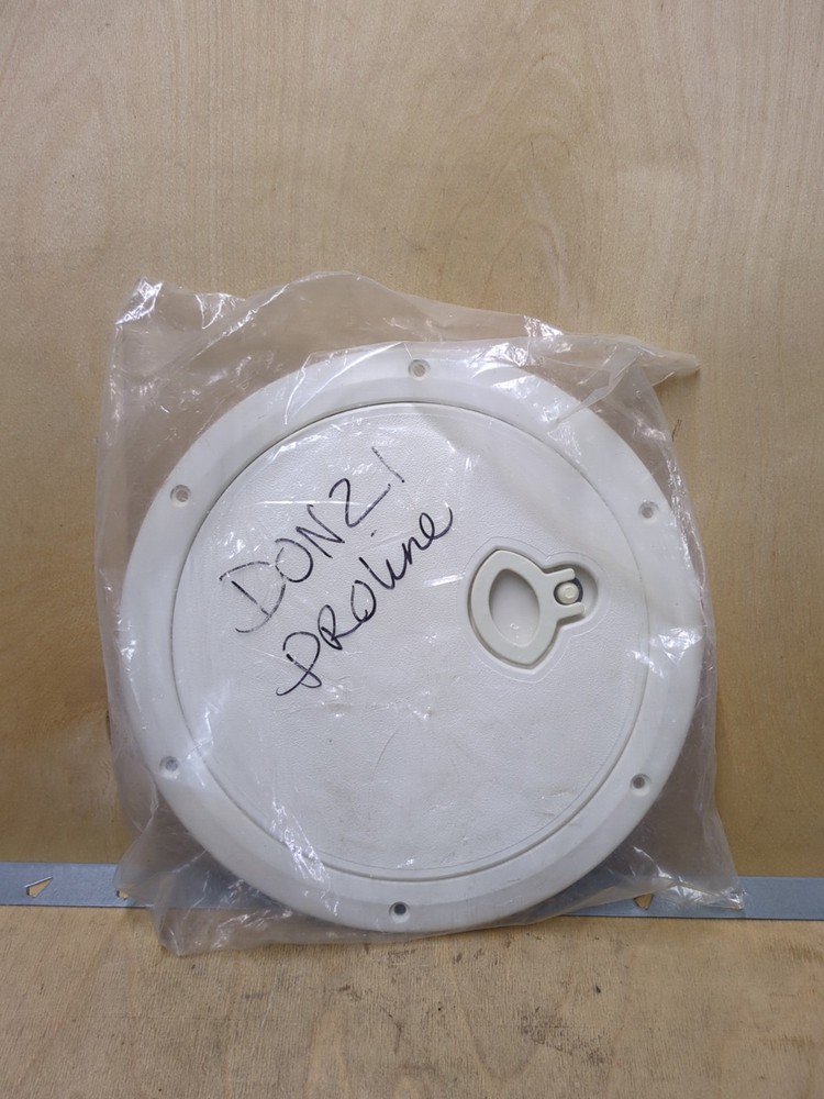 A1SD1 DPI Marine 8" Pull Up Access Plate White