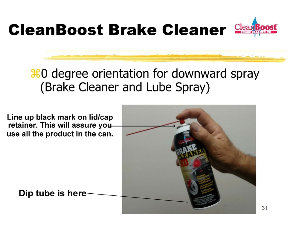 Brake Cleaner by CleanBoost