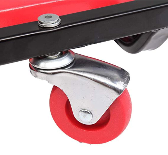 40" Mechanics Work Rolling Creeper Tool Garage Auto Car Repair Stool Adjustable