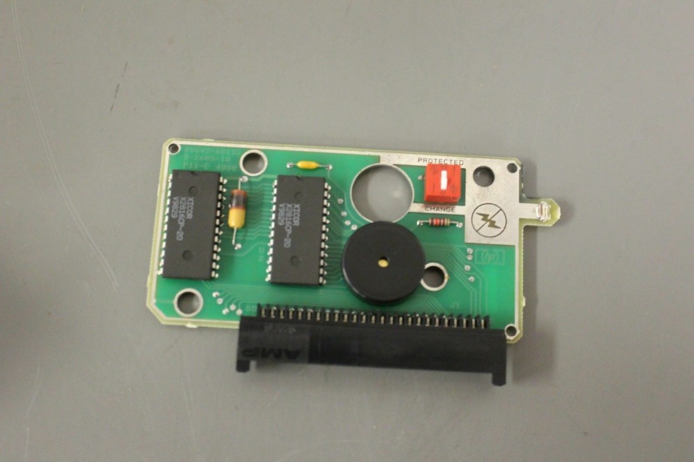 HP Agilent Tech 08642-69893 FM / LOOP / COUNTER / TIMEBASE MODULE