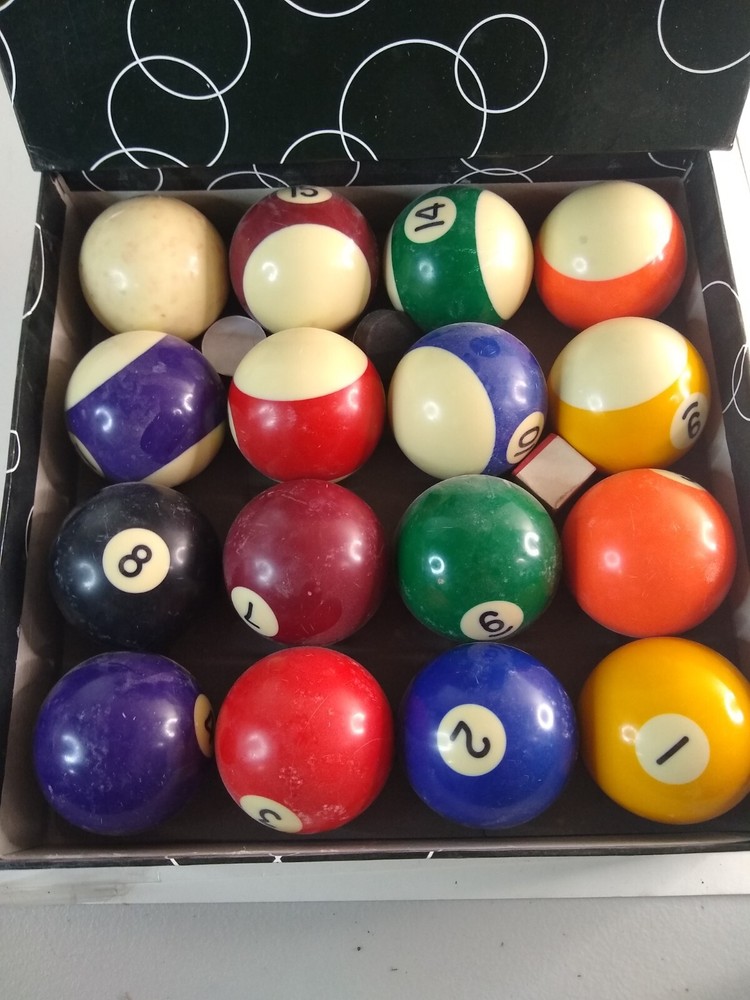 Billiard Balls 2 1/4"