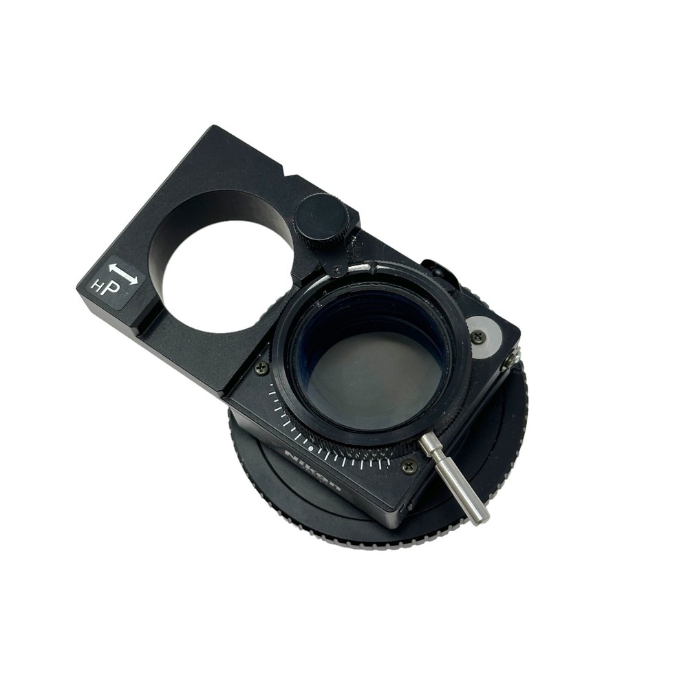 Nikon Microscope Slide Out Polarizer Made in Japan