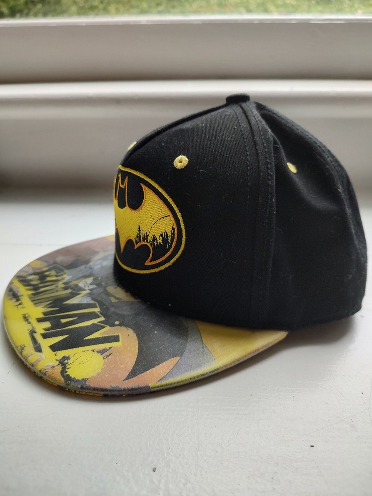 Batman Holographic Ball Cap Hat Adjustable Size DC Comics