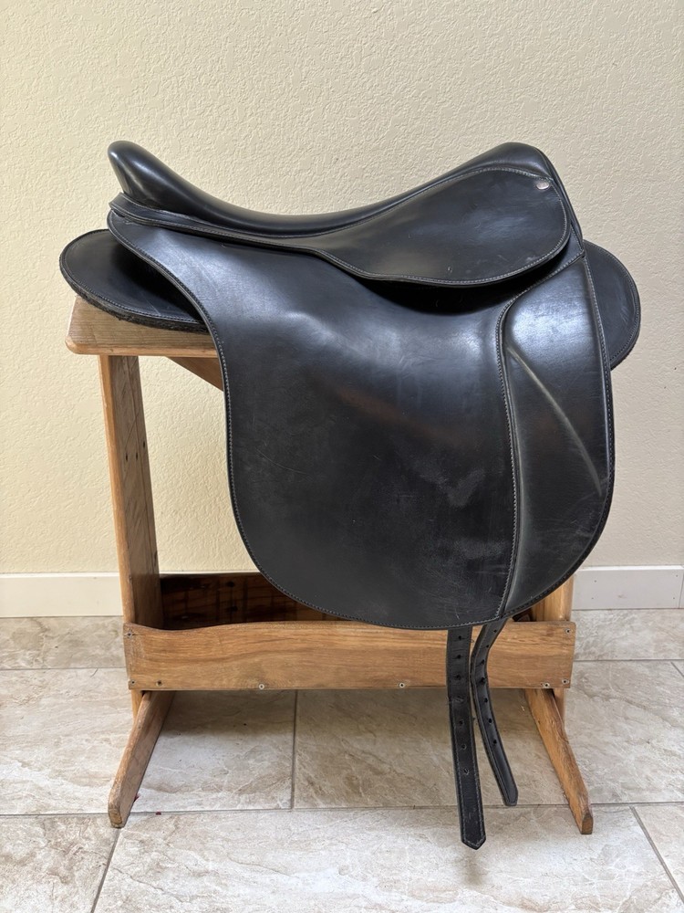 Timberline Evolution Dressage Saddle, 18.5”, Endurance and trail