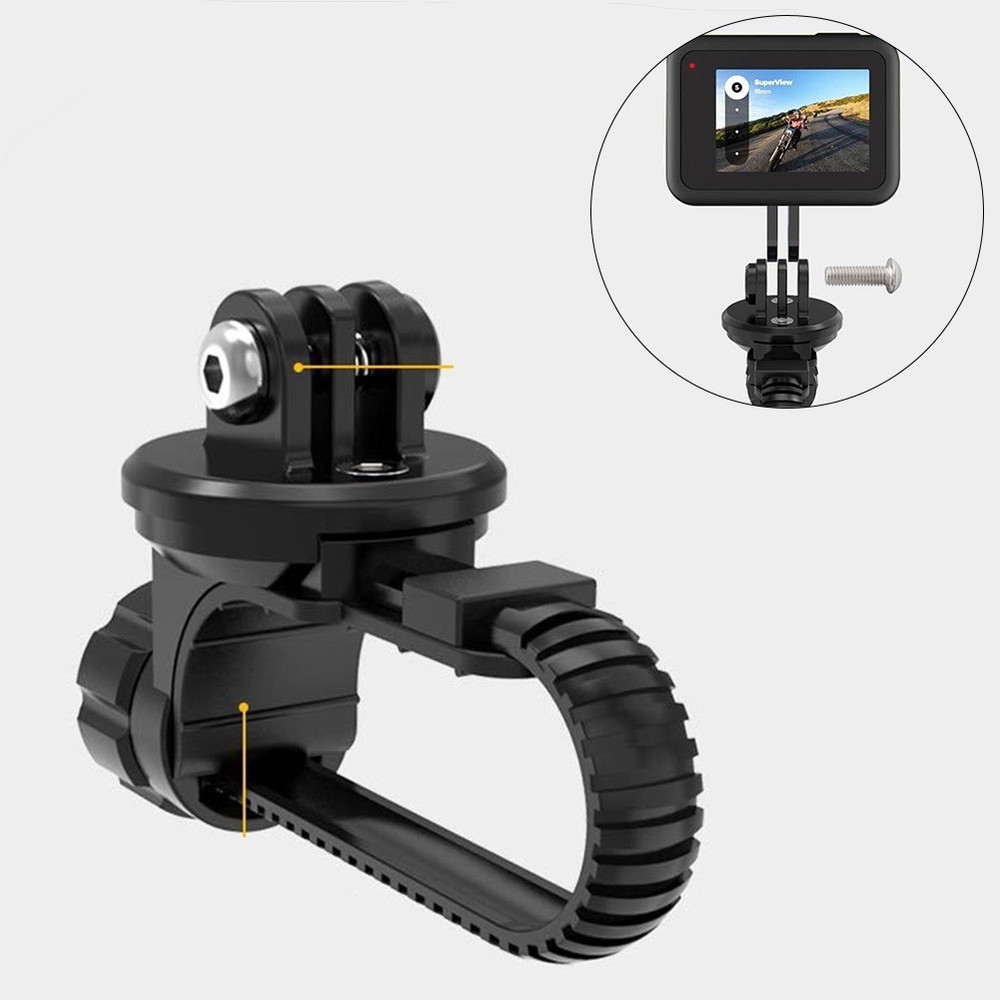 Camera Stand Highway Bicycle Integrated Flat Sports Camera Stands Camera Bracket