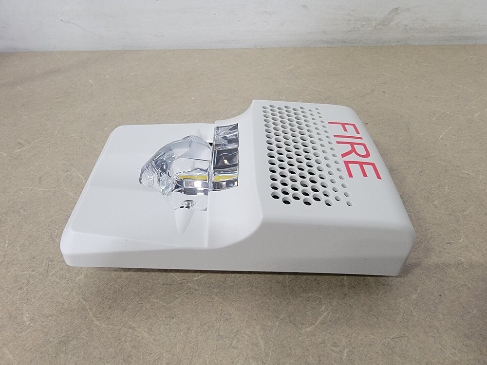 SURPLUS NEW Edwards G1AVWF Compact Wall Horn Strobe , 15-75CD – Safety