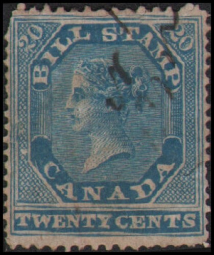Canada #FB11 Used