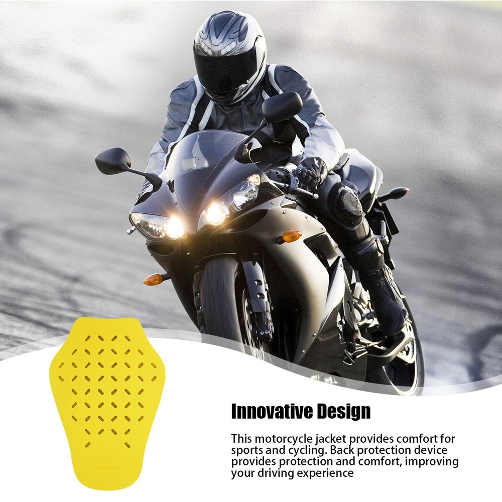 Protective Back Multipurpose Back Protector For Motorcycle Jackets & Vests