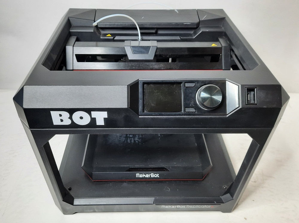 Power Tested/Preheat Tested MakerBot Replicator+ Plus 3D Printer PABH65