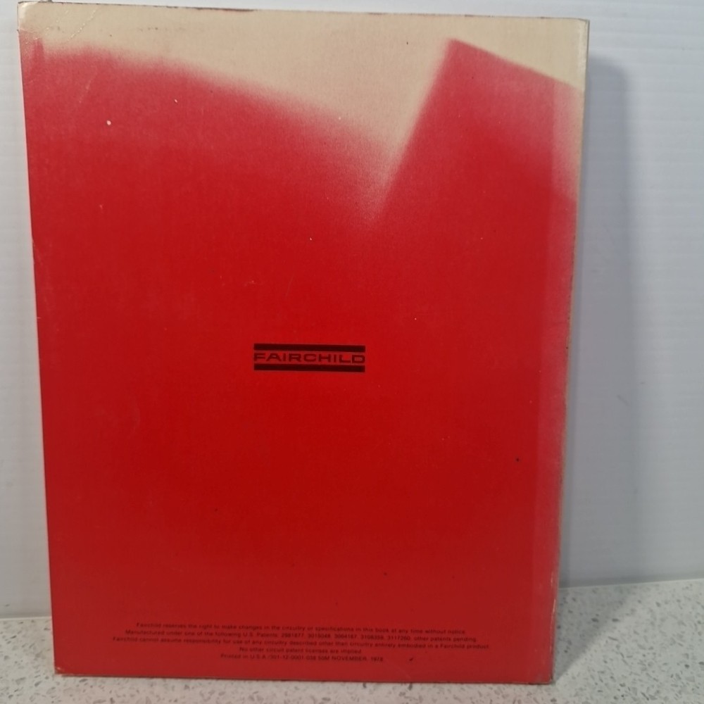 1978 Fairchild Hybrid Data Book Semiconductor Circuit Modules Technical Design