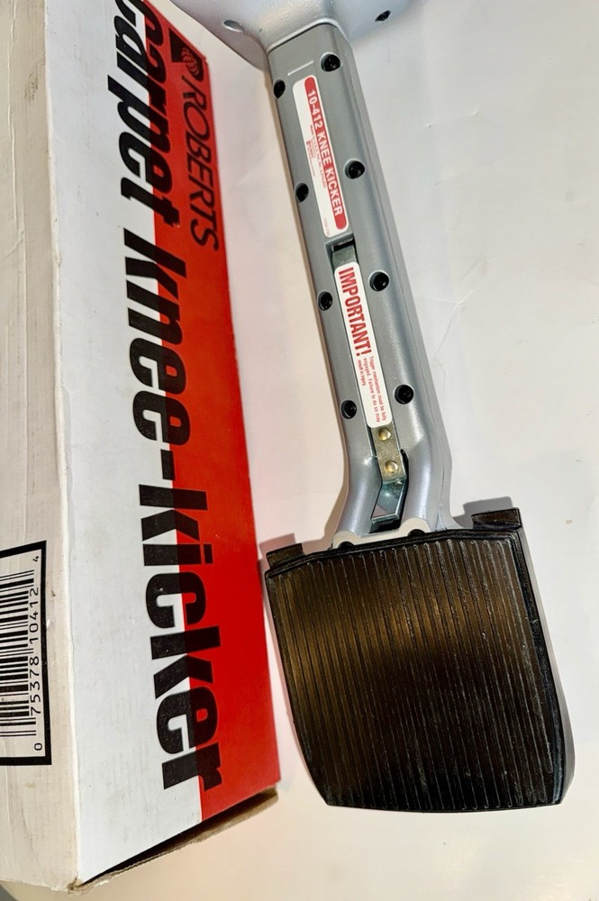 Roberts 10-412 Carpet Knee Kicker Professional Installation Tool with Box