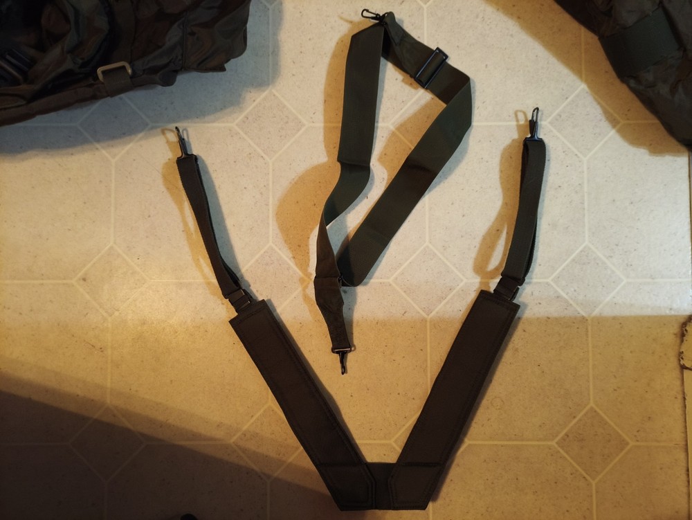 NOS Austrian Kaz-75 Rucksack with Buttpack