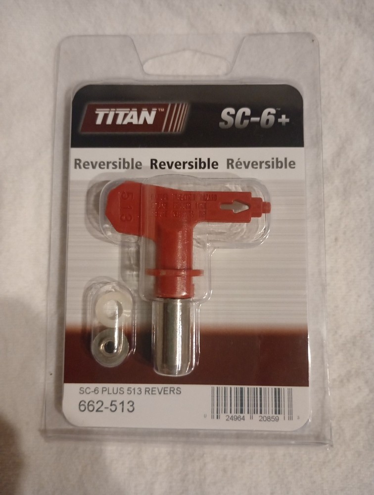 Titan SC-6 Plus  Reversible Spray Tip 662-513
