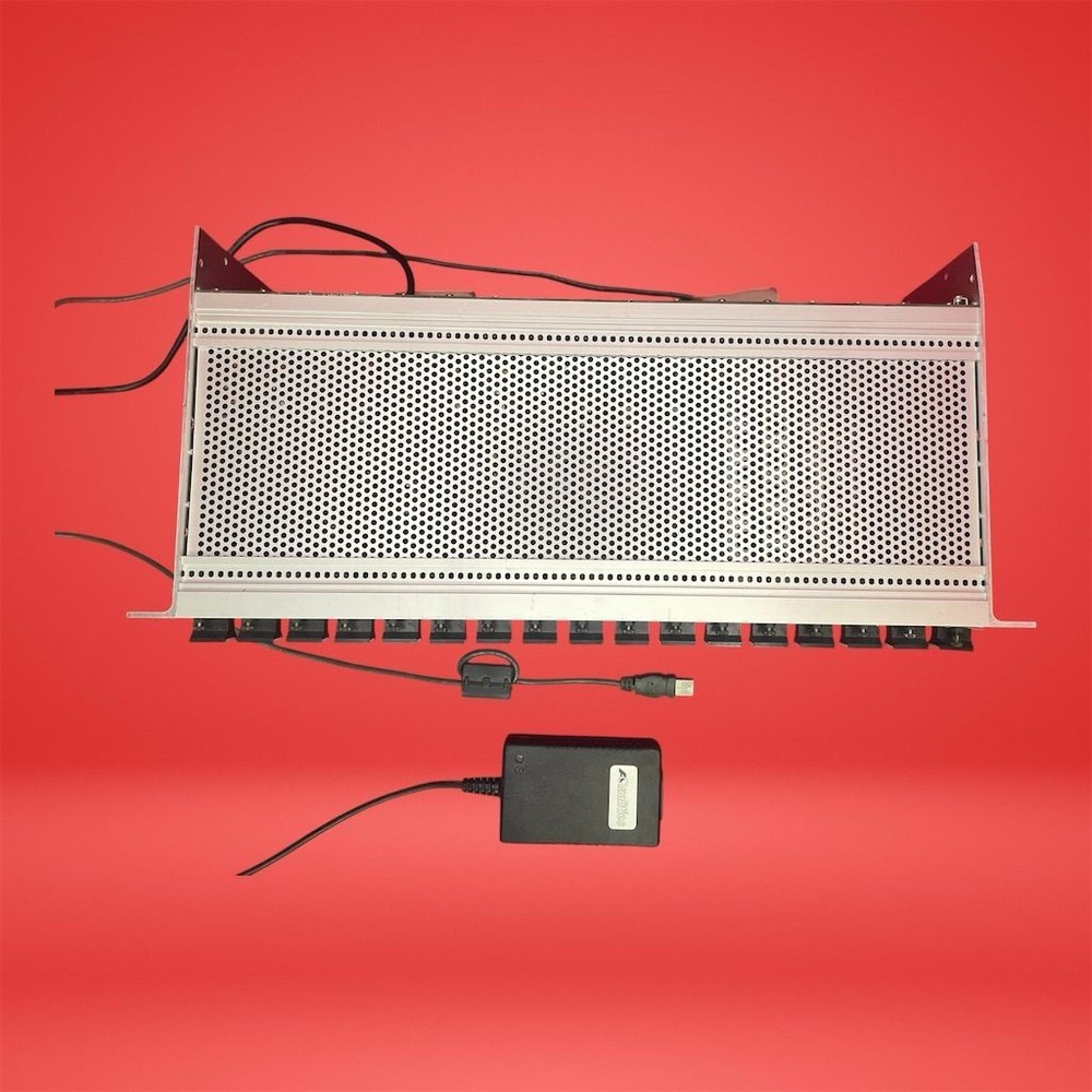 ALGO ECR Shelf System Multi-User Centralized Call Recording 4210 Backplane