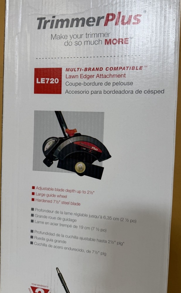 Trimmer Plus LE720-Lawn Edger Attachment-Multi Brand Compatible-41BJLE-C902