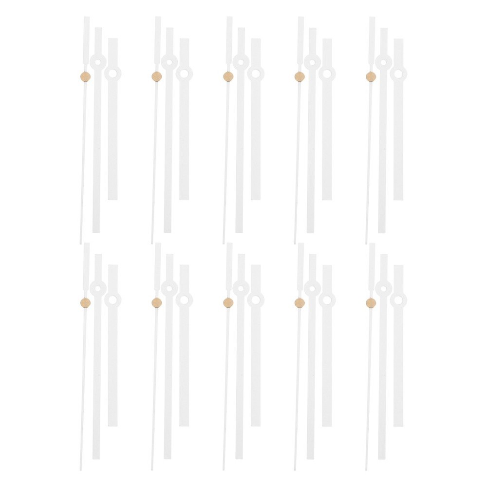 10 Sets Metal Clock Hands Replacement Kit Metal Clock Hands