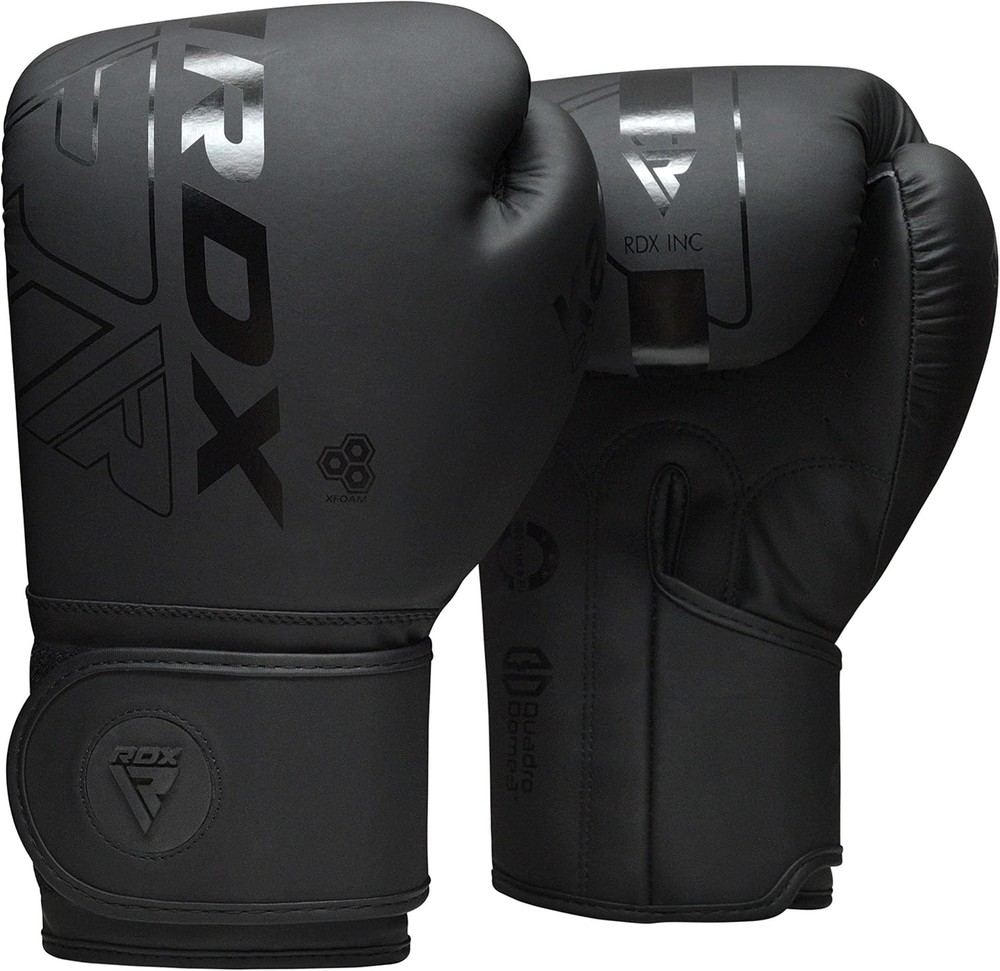 RDX Maya Hide Boxing Gloves for Training, Sparring & Kickboxing - 8 to 18 Oz