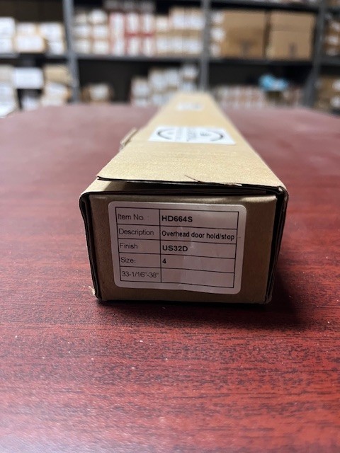 CAL ROYAL HD664S US32D SURFACE OVERHEAD DOOR STOP
