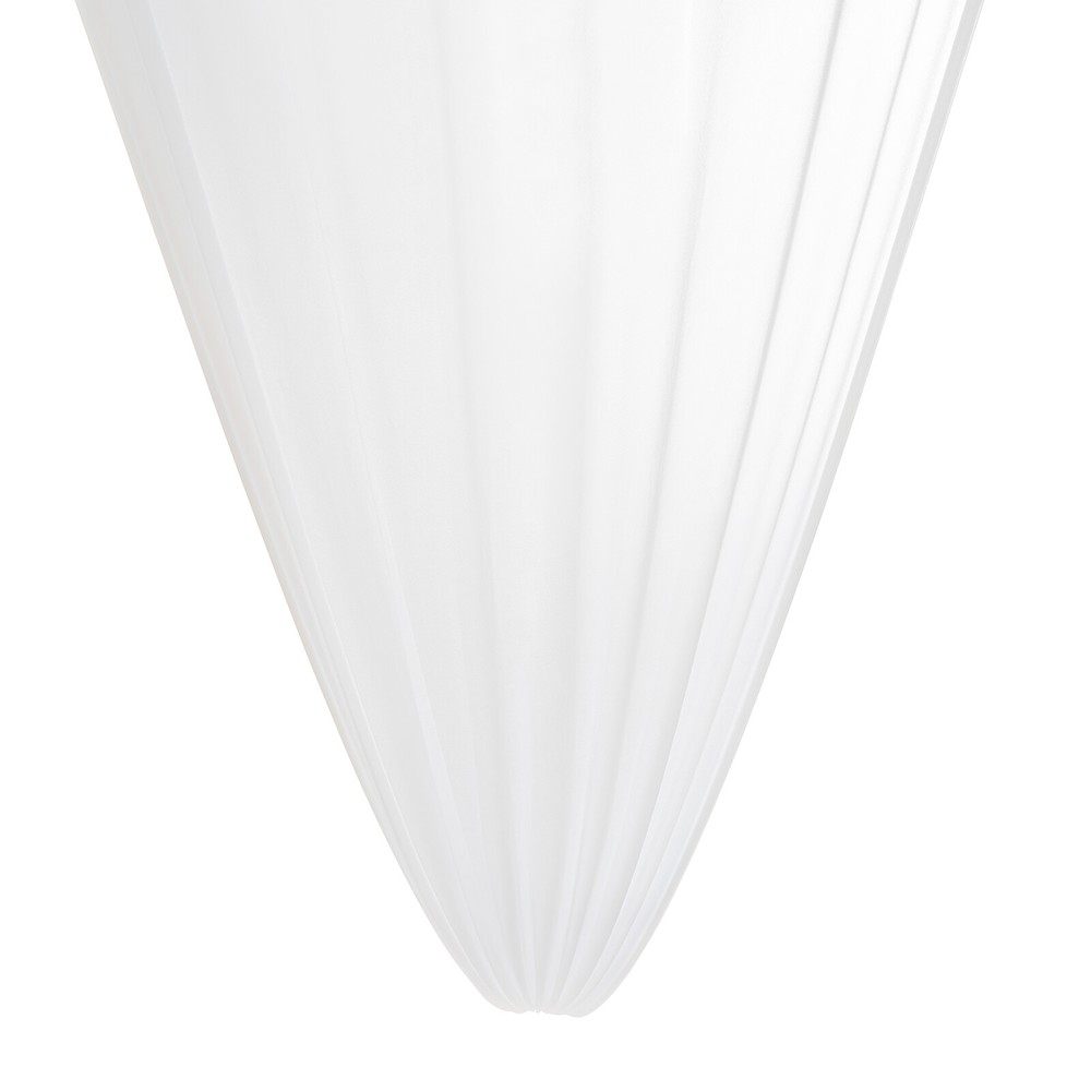 6PCS White Chiffon Ceiling Drapes for Elegant Wedding and Party Decor
