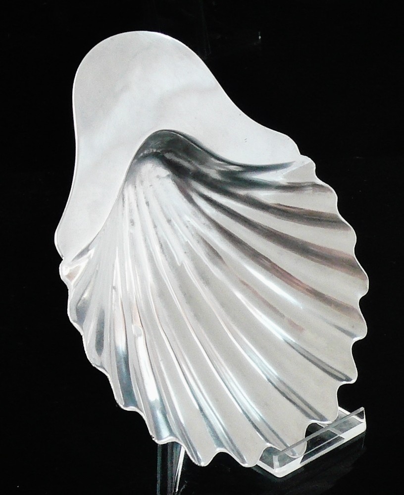 Antique Sterling Silver Butter Dish, London 1794, Robert Hennell