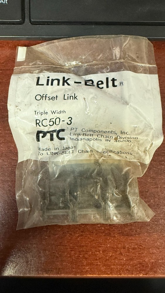 Link-Belt RC50-3 Triple Width Offset Link