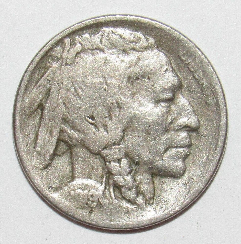 1919 S Buffalo Nickel VF (D59)