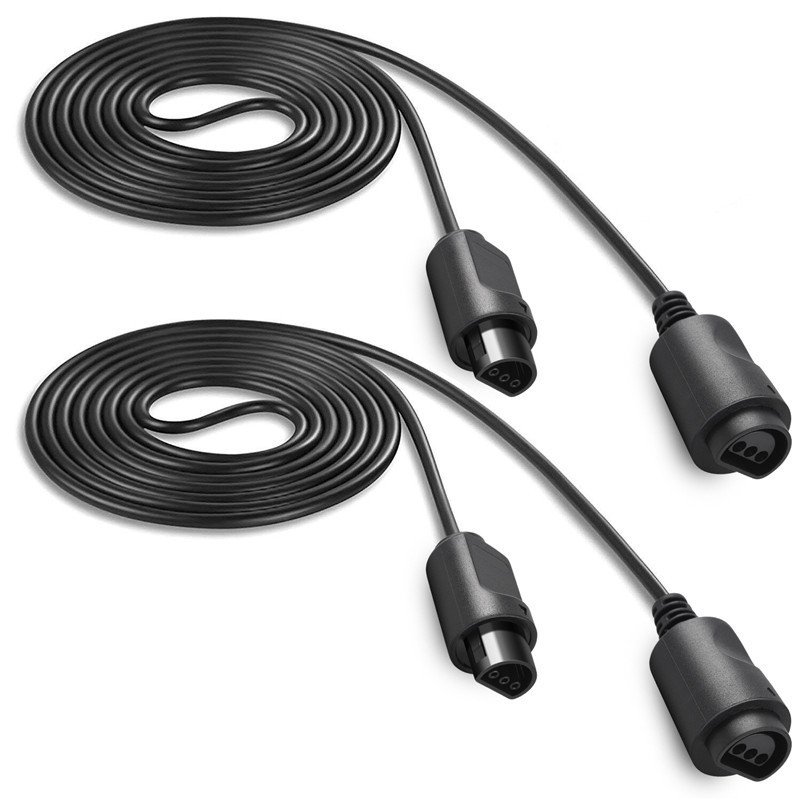 1/2/4PCS 1.8M 6FT N64 Extension Cable Controller Cord For N64 Console Controller