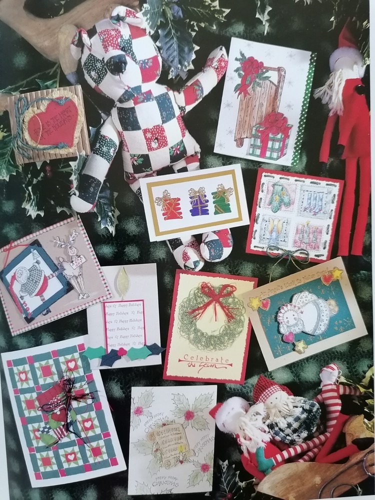 THE STAMPERS' SAMPLER CATCH UP ISSUE VOLUME III, More than 320 Samples