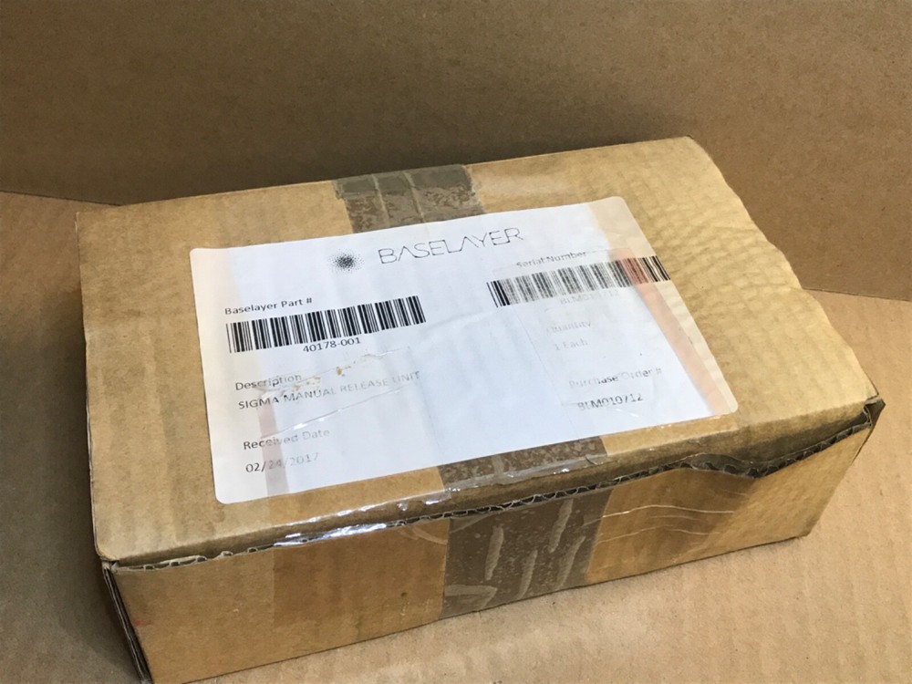 Sigma Si 6-Lamp Extinguishant System Status Unit w/ Mode Select & Manual Release