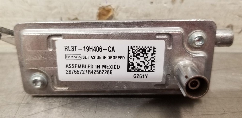24 FORD F150 FRONT FACING CAMERA WINDSHIELD MOUNTED RL3T19H406CA