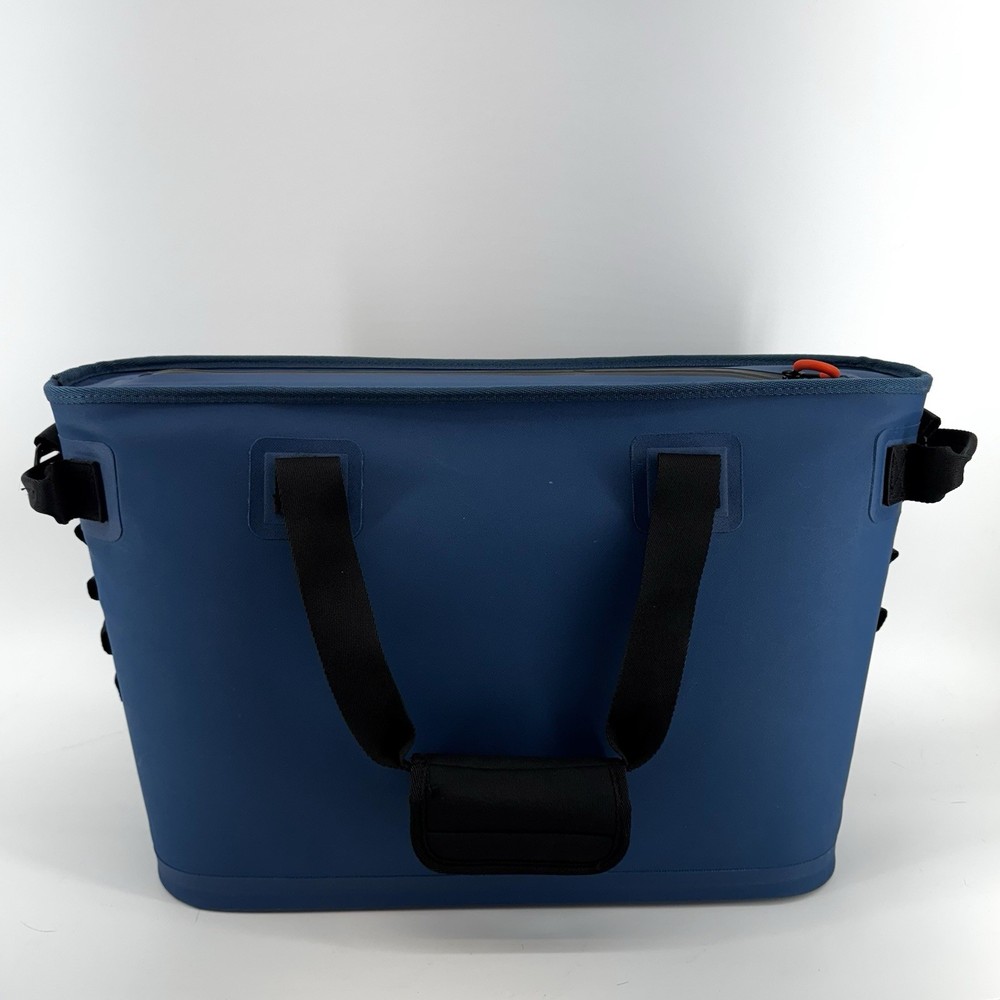 Bushnell 30 Can Soft Cooler Bag Dark Blue Waterproof Soft Side Floatable