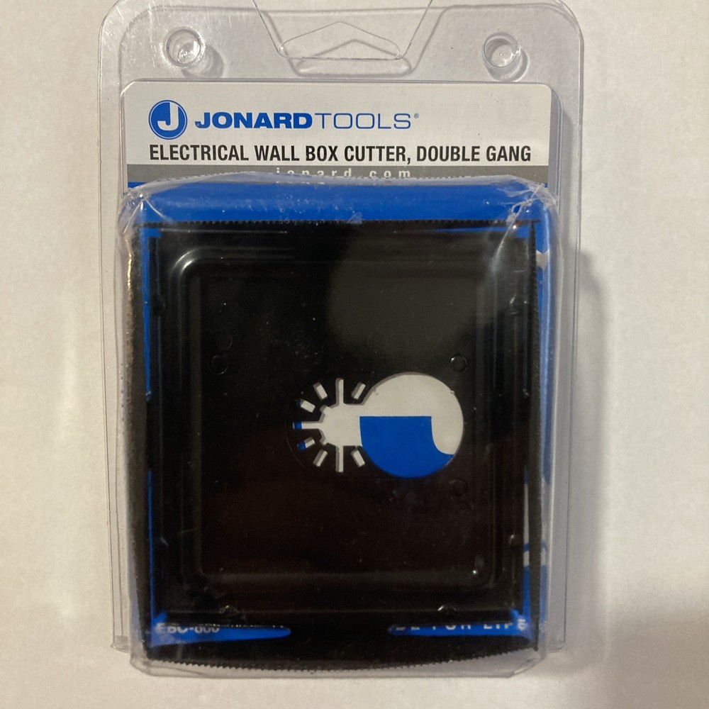 Jonard Tools EBC-800 Power Oscillating Multi-Tool Electrical Wall Box Cutter,...