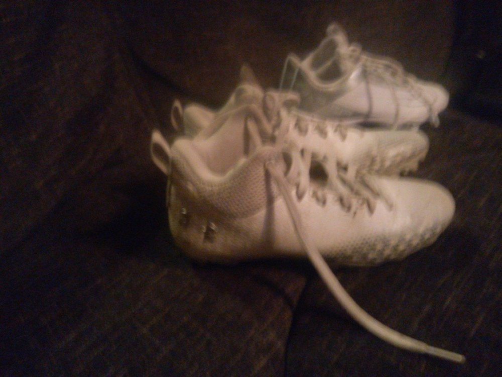 Used Football Cleats size 3y.