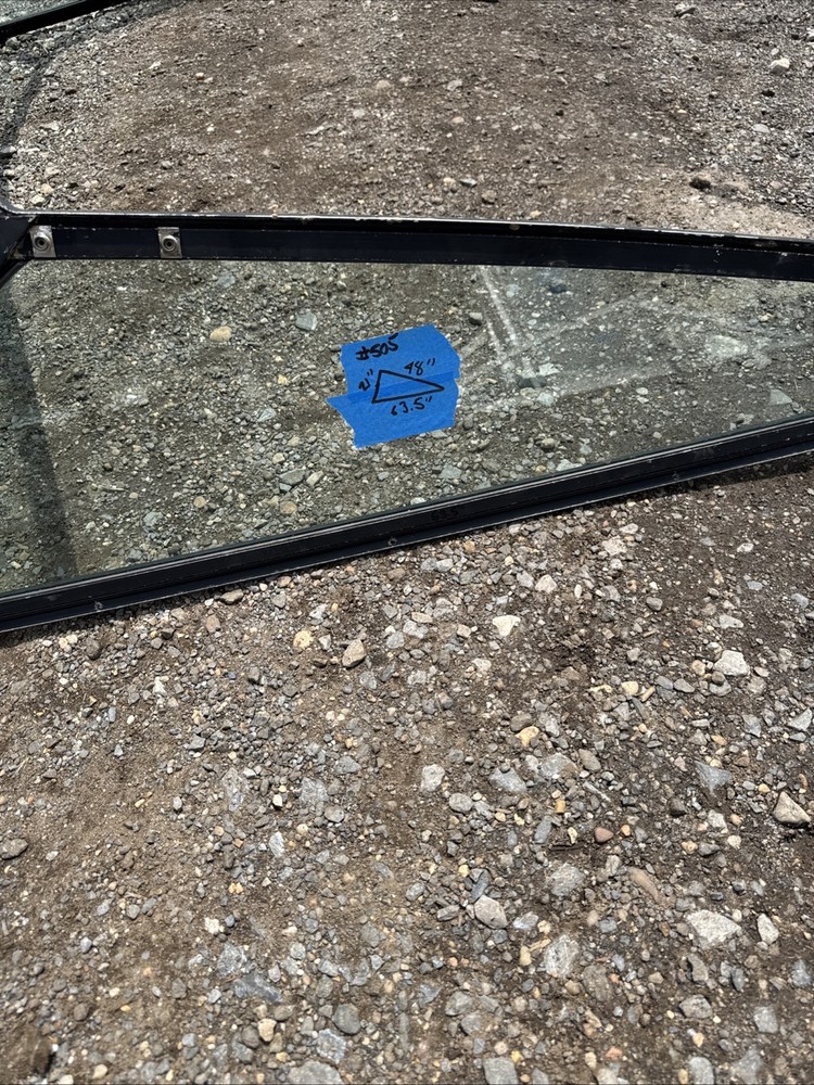 Boat Windshield Windscreen Glass Frame #505