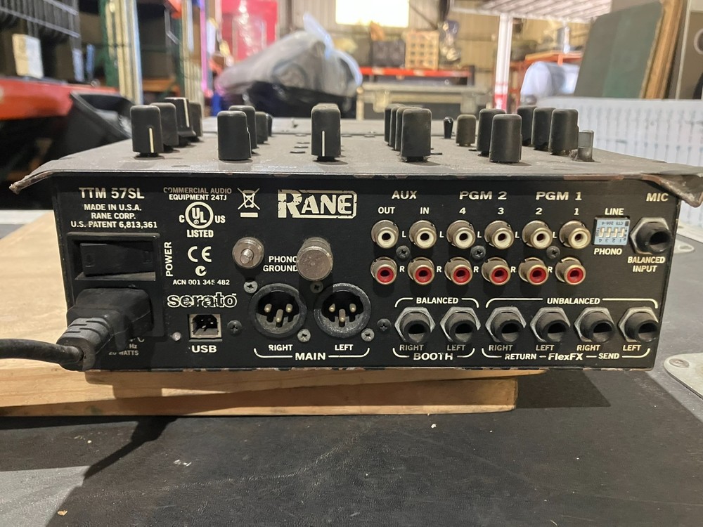 Rane TTM57SL Serato Performance DJ Mixer