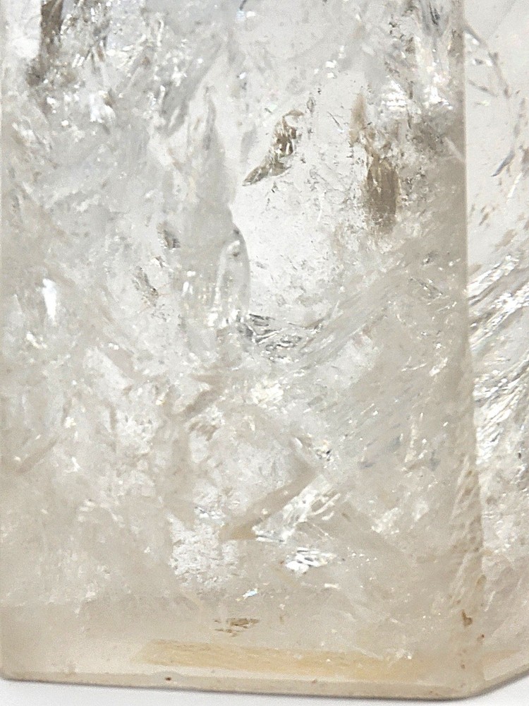 Extra Large Clear Quartz Tower- WYSIWYG