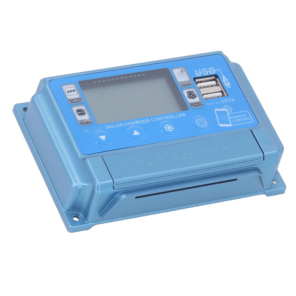 MPPT Solar Charge Controller With Bluetooth For 12-60V System