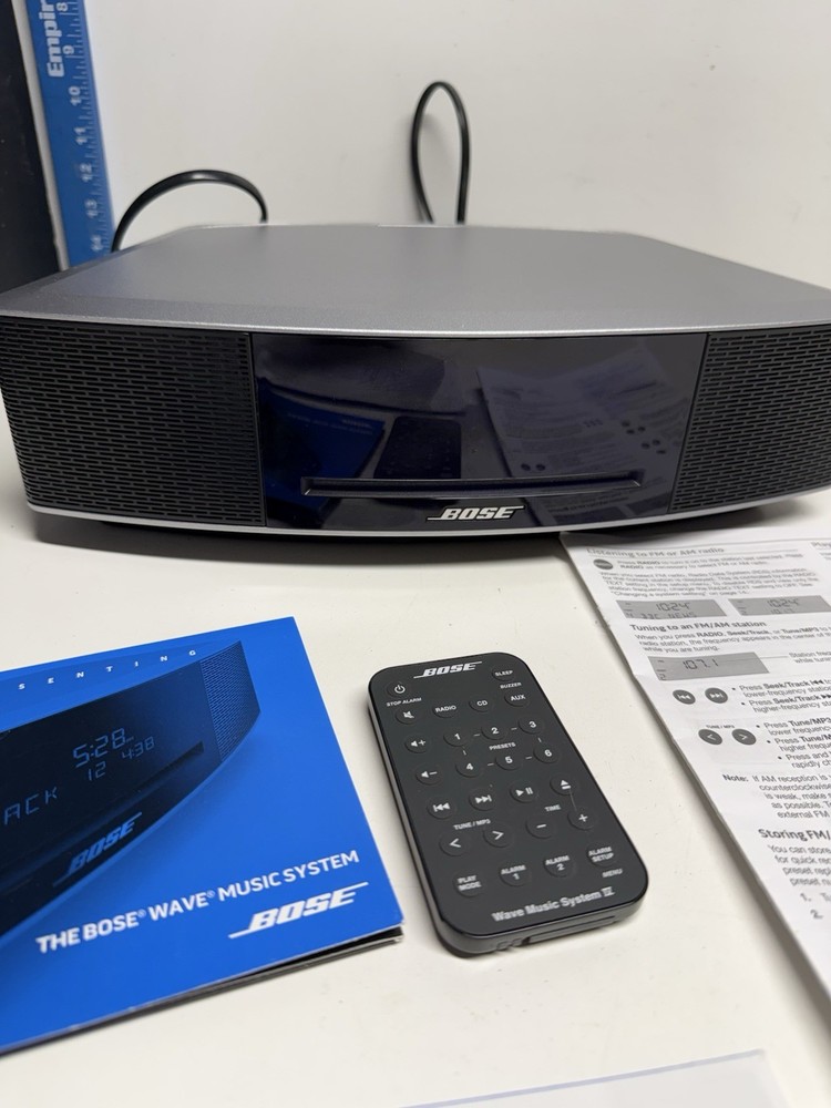 Bose Wave SoundTouch Music System IV - Model 41788-WMS