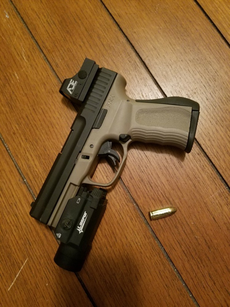 Ade Advanced Optics Waterproof RD3-009-2 Red Dot Pistol -5MOA MOTION AWAKE