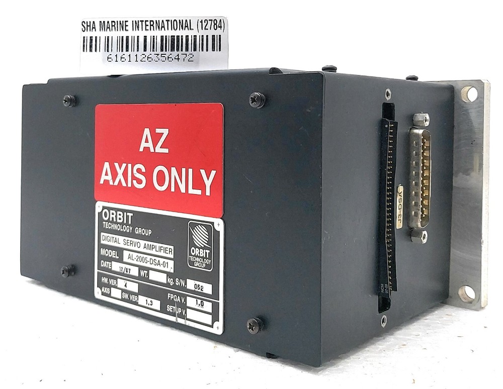 Orbit Technology Group AL-2005-DSA-01 Digital Servo Amplifier