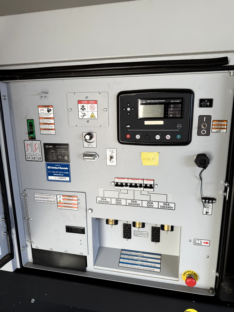 2023 Wacker G70 Mobile Generator