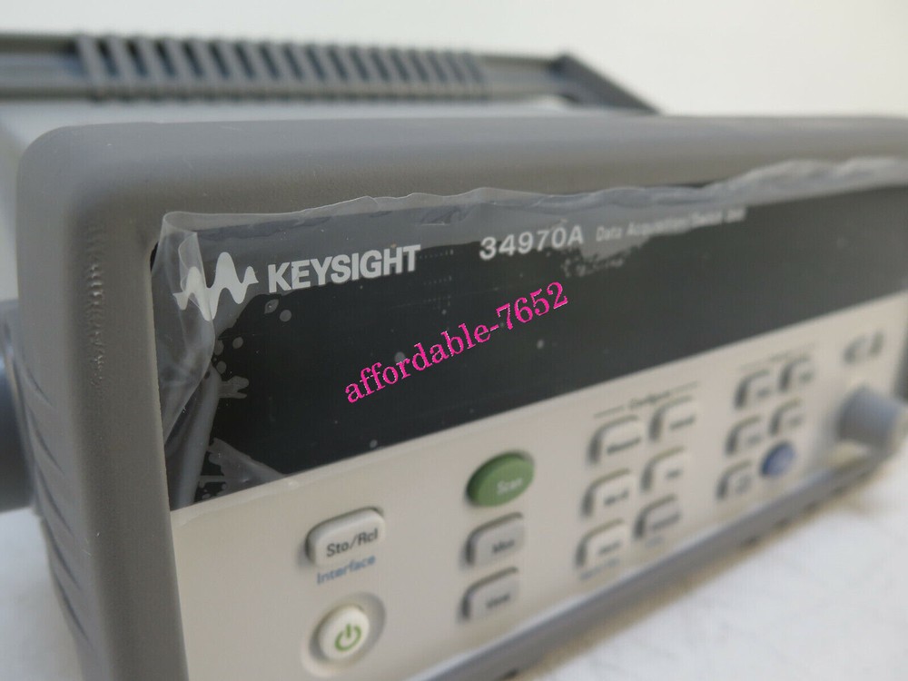 NEW Agilent HP 34970A Data Acquisition Switch Unit w/ Multi-function module