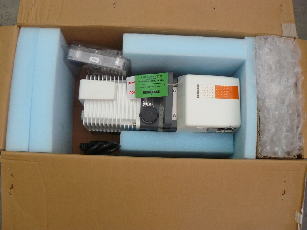Alcatel Pascal 1005 SD Rotary Vane Pump new