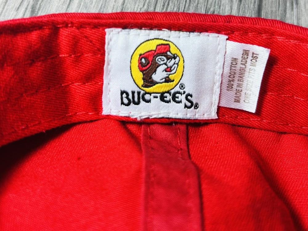 BUCEES Hat New Without Tags Adjustable Strap Embroidered Logo Cap