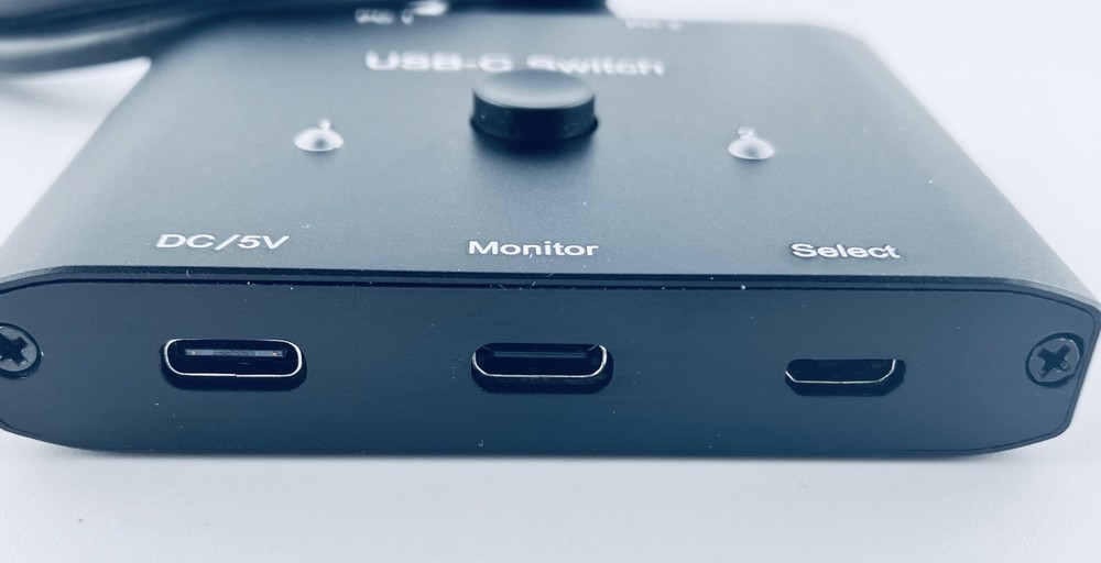 USB C Switch,Bi-Directional USB C Switcher 2 Computers,USB Type C KVM Switch ...