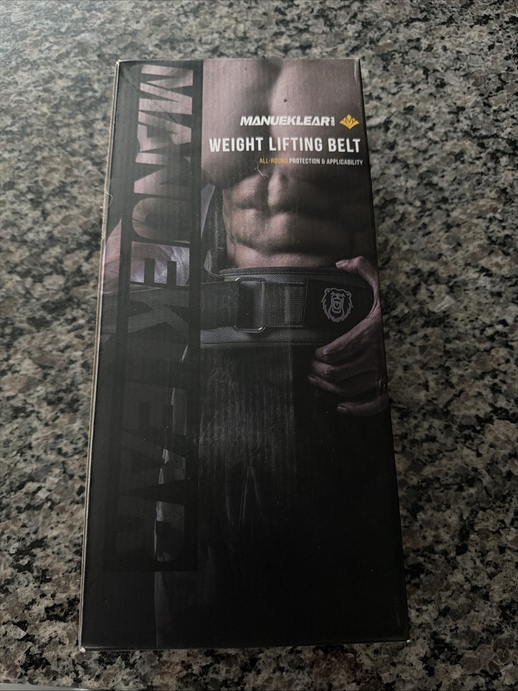 MANUEKLEAR Weight Lifting Belt – Size M
