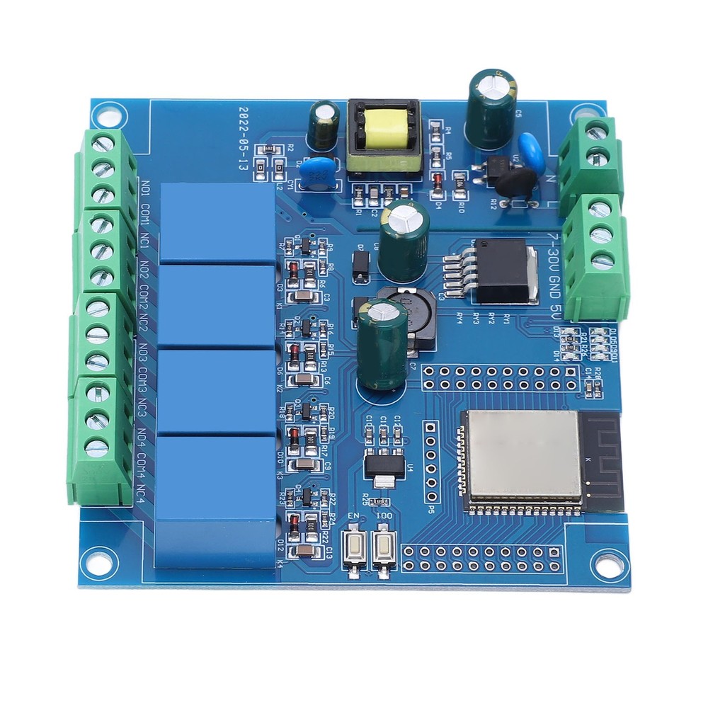 32 Development Board 4 Way Relay Module Programmable Development Board Module