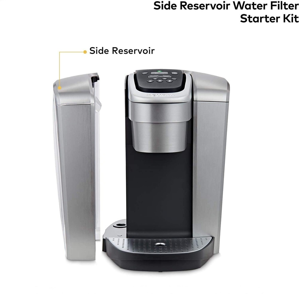Starter Kit Replacement 2.0 Coffee Maker - for Keurig Parts Includes Clear